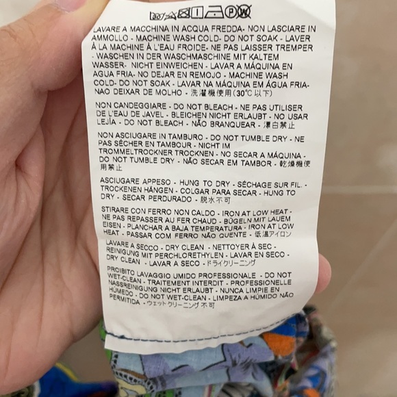 Etro Maxi Paisley Colorful Skirt 42 - Picture 6 of 6